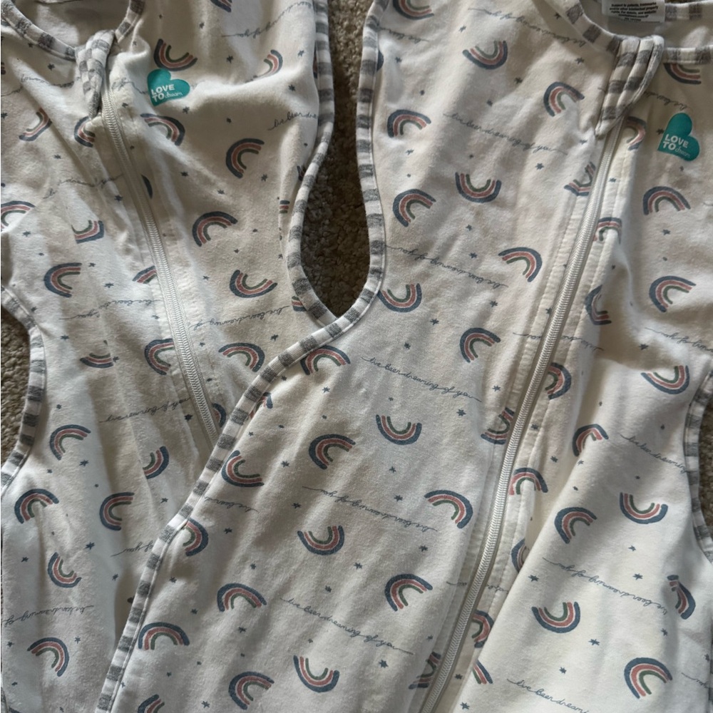 Bundle - Love to Dream sleep sack bundle of 2 size small